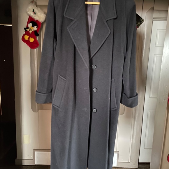 Larry Levin Women’s Wool Winter Coat. Size 8 - Picture 14 of 14